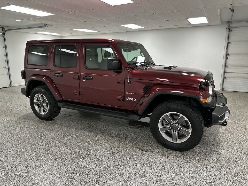 2021 Jeep Wrangler Unlimited Sahara