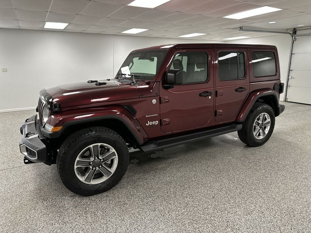 2021 Jeep Wrangler Unlimited Sahara