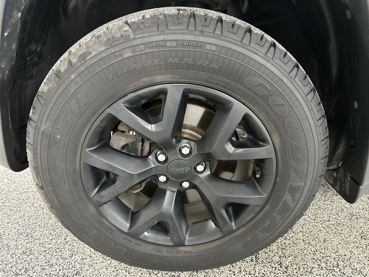 2014 Jeep Cherokee Trailhawk