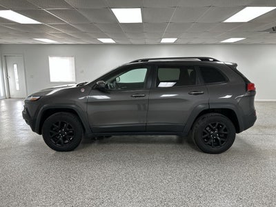 2014 Jeep Cherokee Trailhawk