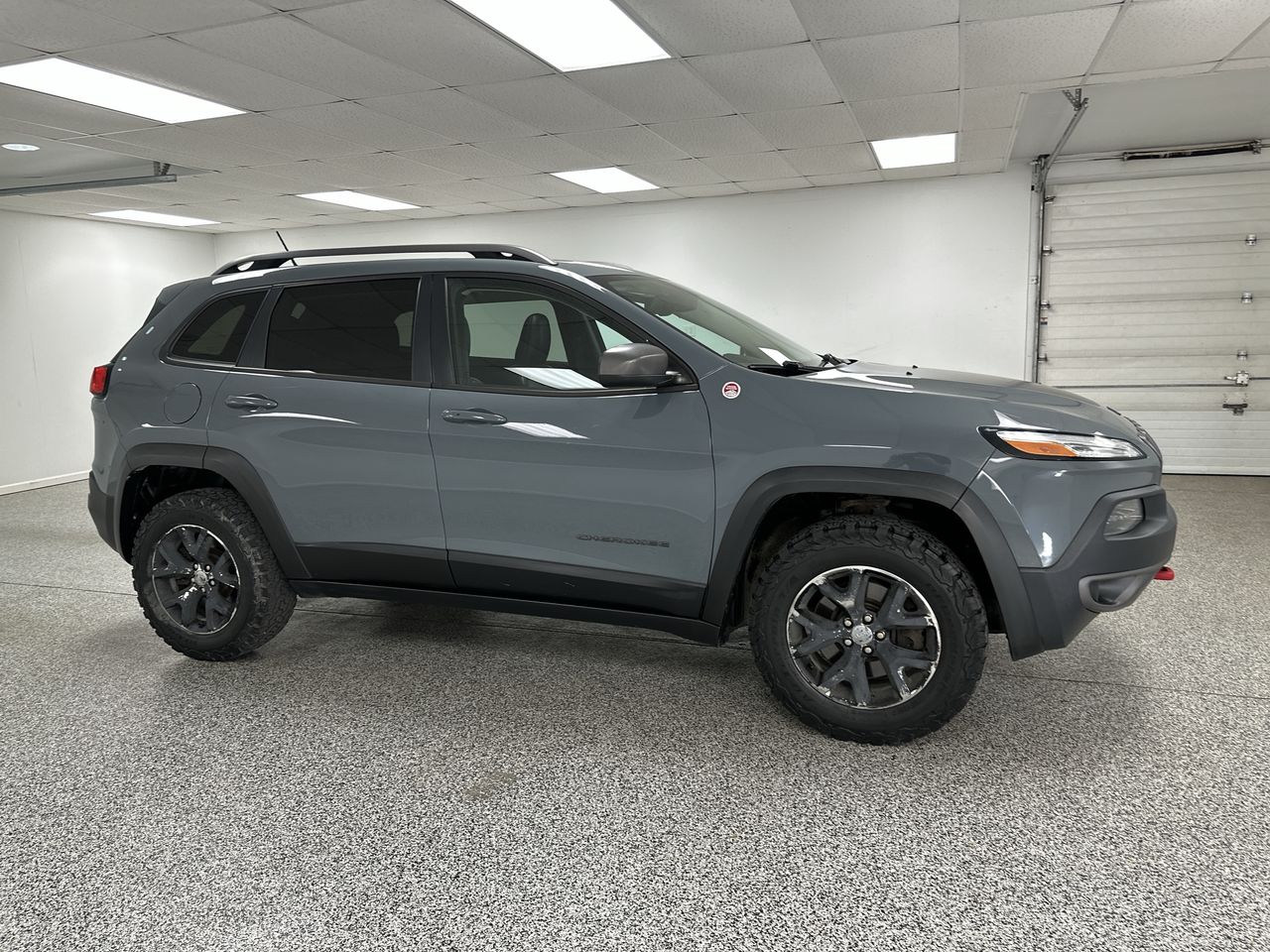 2015 Jeep Cherokee Trailhawk