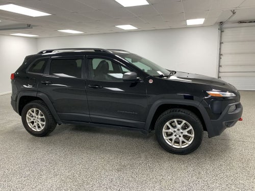 2018 Jeep Cherokee Trailhawk