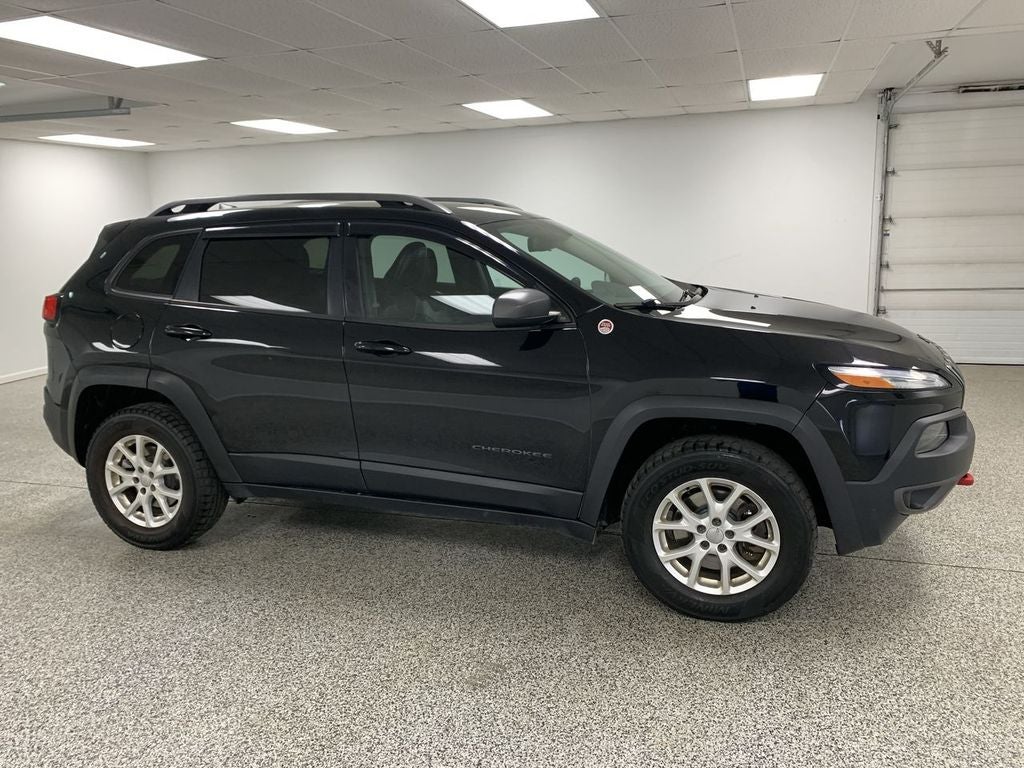 2018 Jeep Cherokee Trailhawk