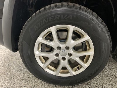 2018 Jeep Cherokee Trailhawk