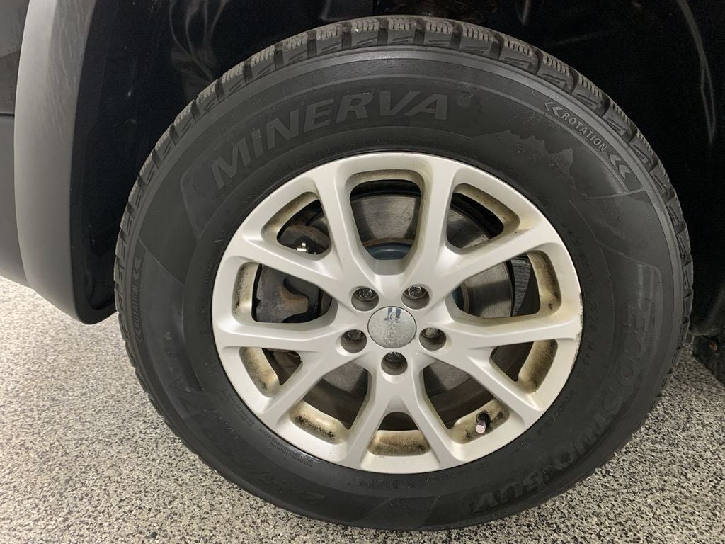 2018 Jeep Cherokee Trailhawk