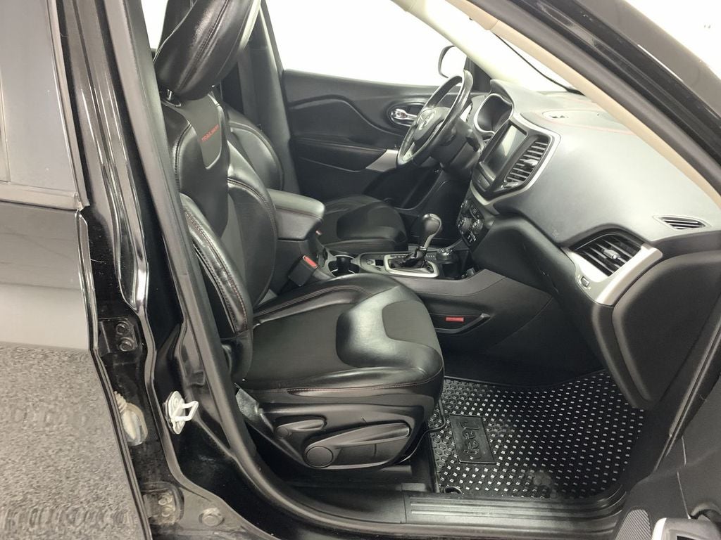 2018 Jeep Cherokee Trailhawk