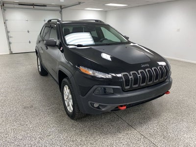 2018 Jeep Cherokee Trailhawk