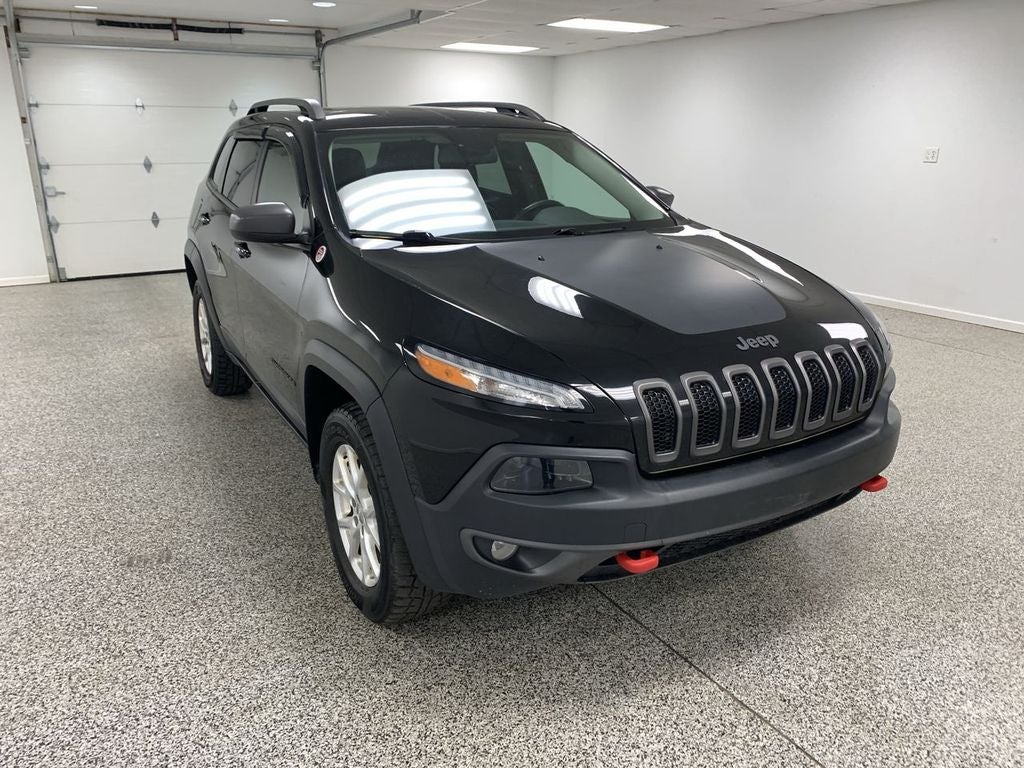 2018 Jeep Cherokee Trailhawk