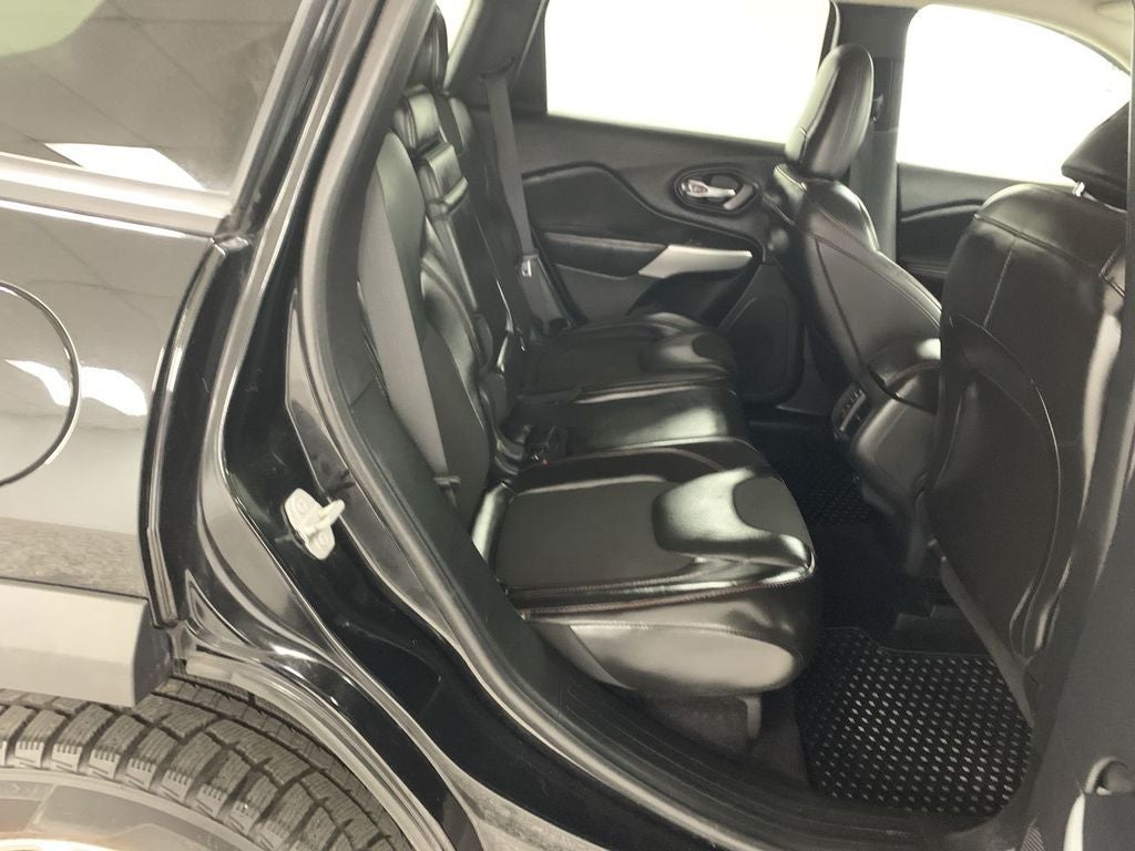 2018 Jeep Cherokee Trailhawk