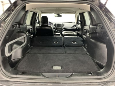 2018 Jeep Cherokee Trailhawk