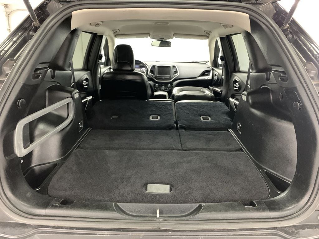 2018 Jeep Cherokee Trailhawk