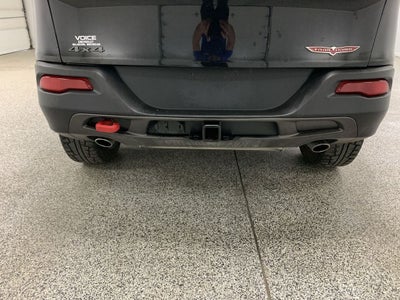 2018 Jeep Cherokee Trailhawk