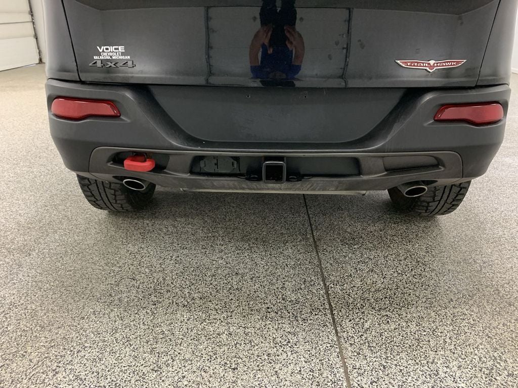 2018 Jeep Cherokee Trailhawk