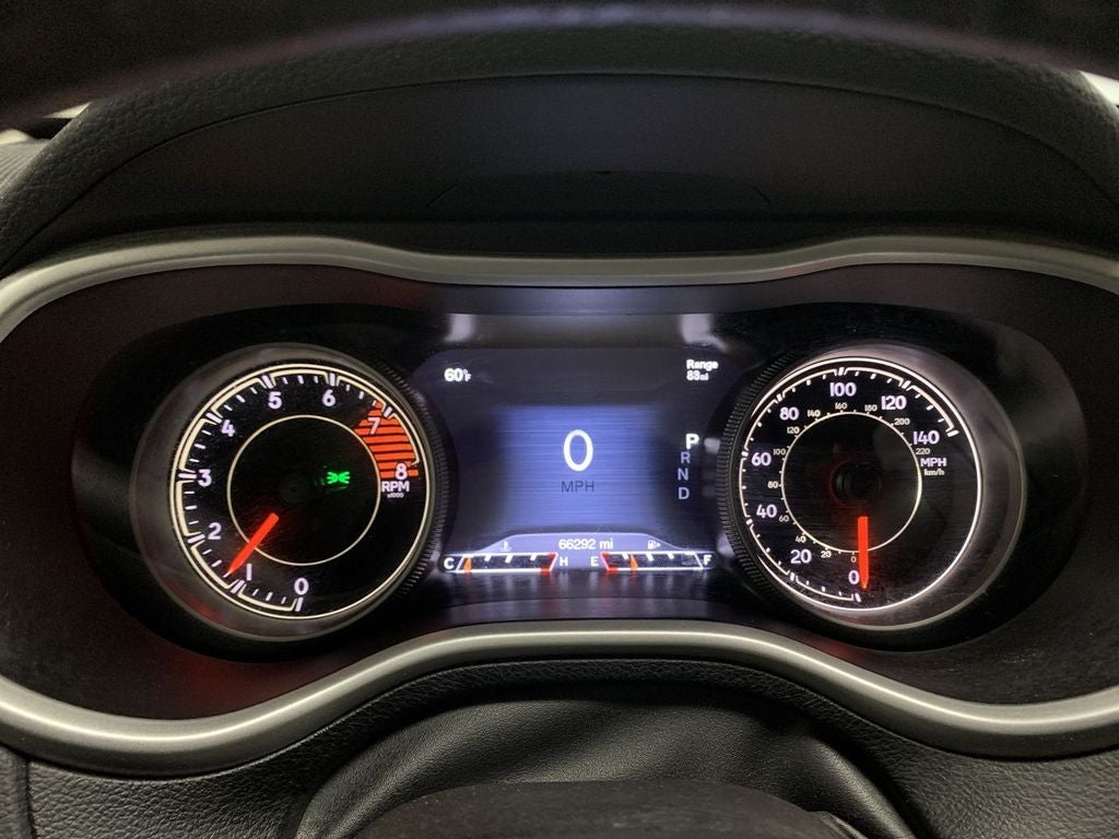 2018 Jeep Cherokee Trailhawk