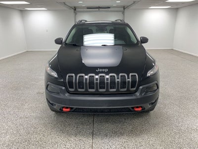 2018 Jeep Cherokee Trailhawk