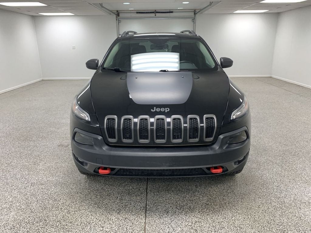 2018 Jeep Cherokee Trailhawk