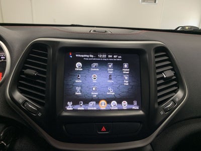 2018 Jeep Cherokee Trailhawk