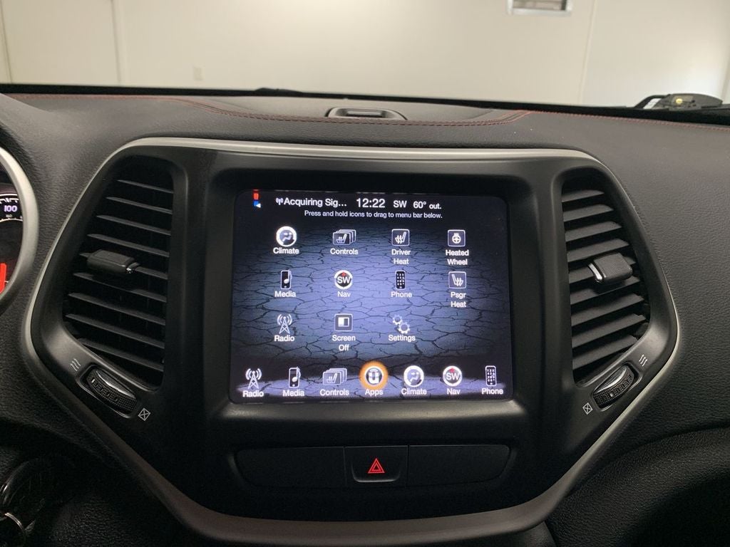 2018 Jeep Cherokee Trailhawk