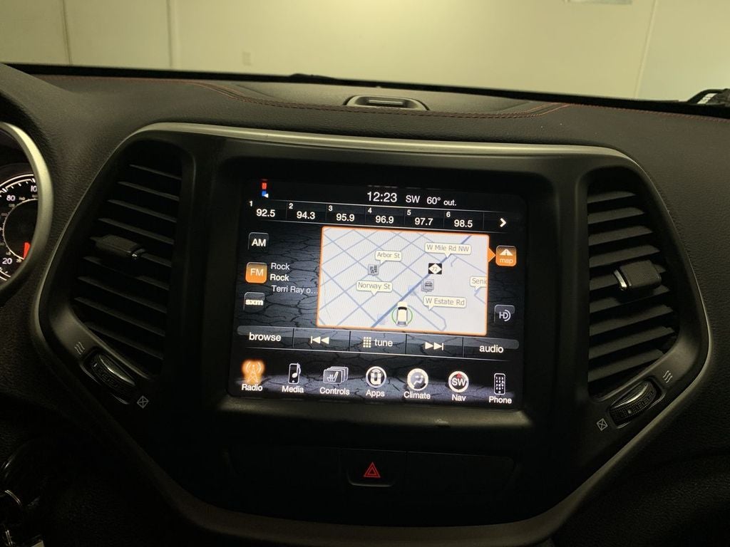 2018 Jeep Cherokee Trailhawk