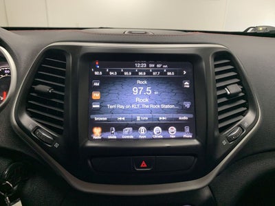 2018 Jeep Cherokee Trailhawk
