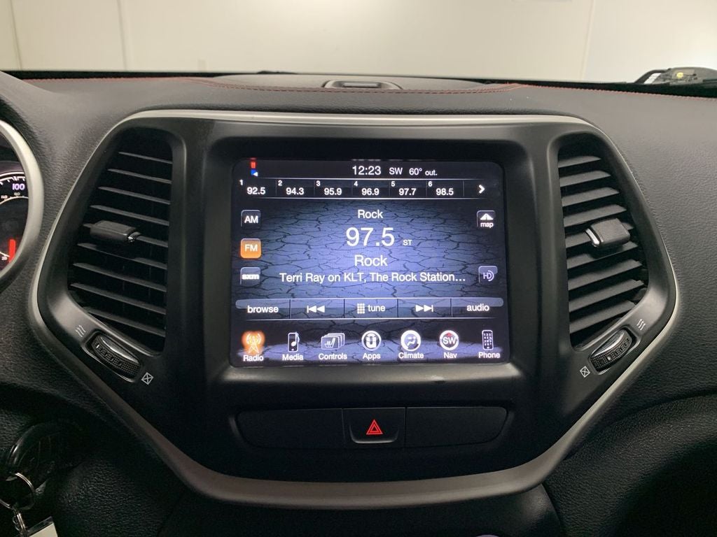 2018 Jeep Cherokee Trailhawk