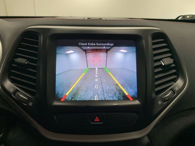 2018 Jeep Cherokee Trailhawk