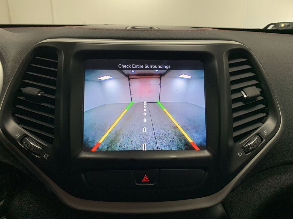 2018 Jeep Cherokee Trailhawk