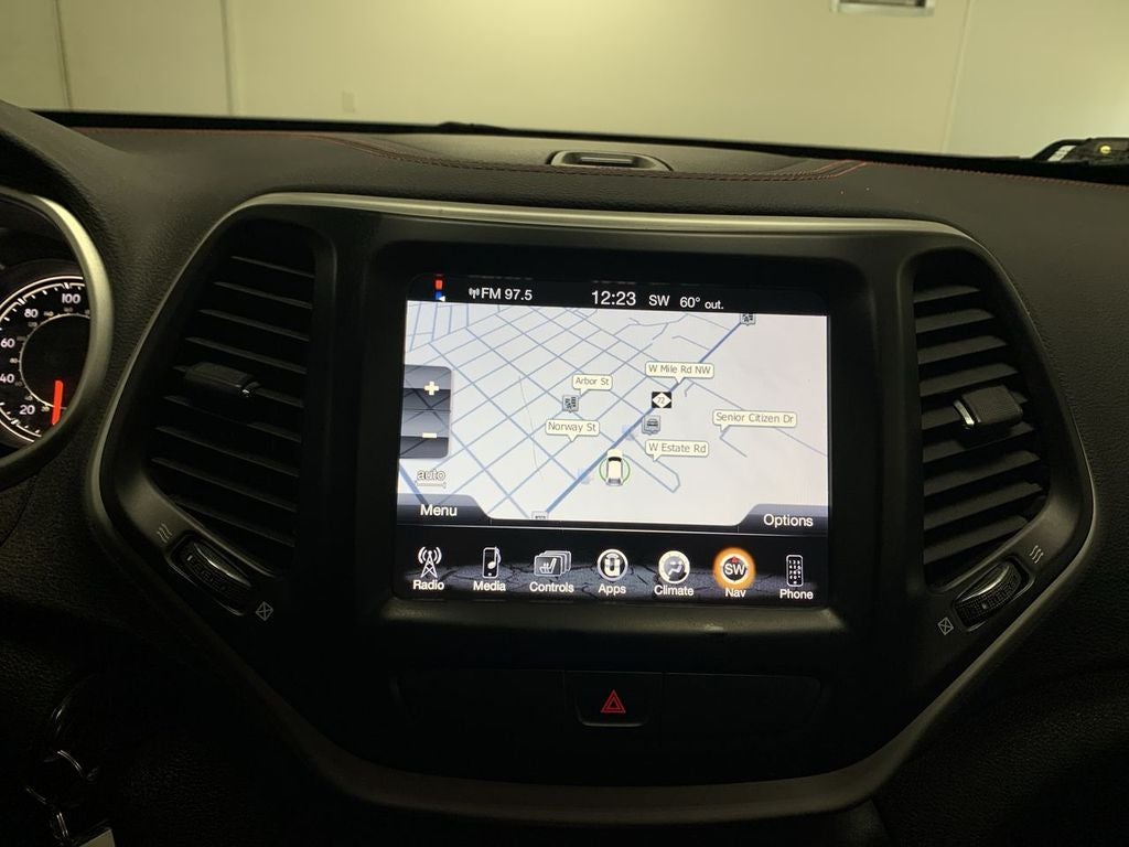 2018 Jeep Cherokee Trailhawk