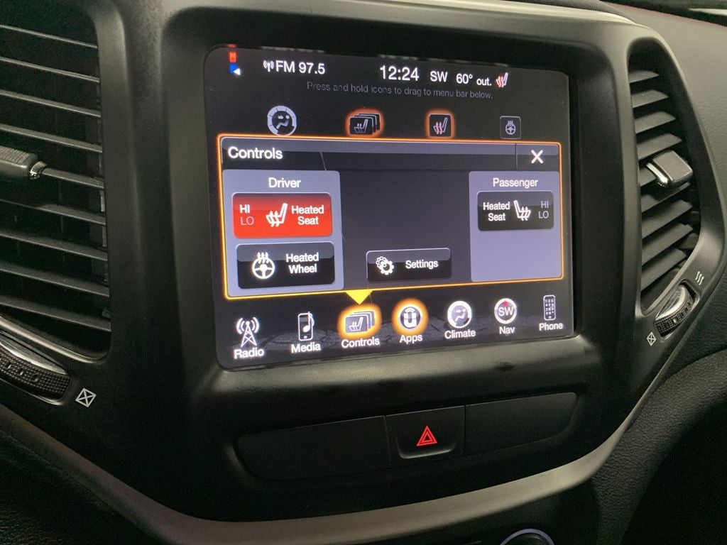 2018 Jeep Cherokee Trailhawk