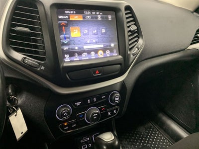 2018 Jeep Cherokee Trailhawk