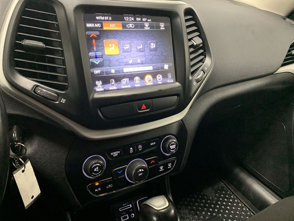 2018 Jeep Cherokee Trailhawk