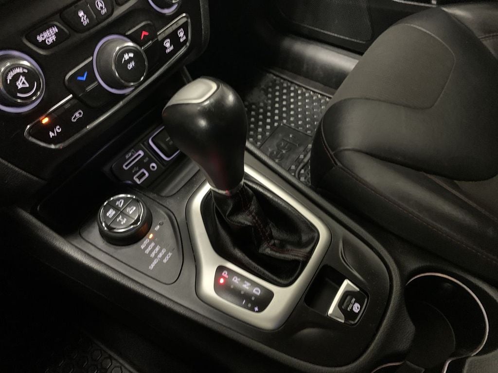 2018 Jeep Cherokee Trailhawk