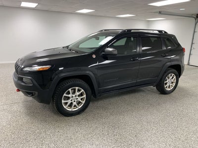 2018 Jeep Cherokee Trailhawk