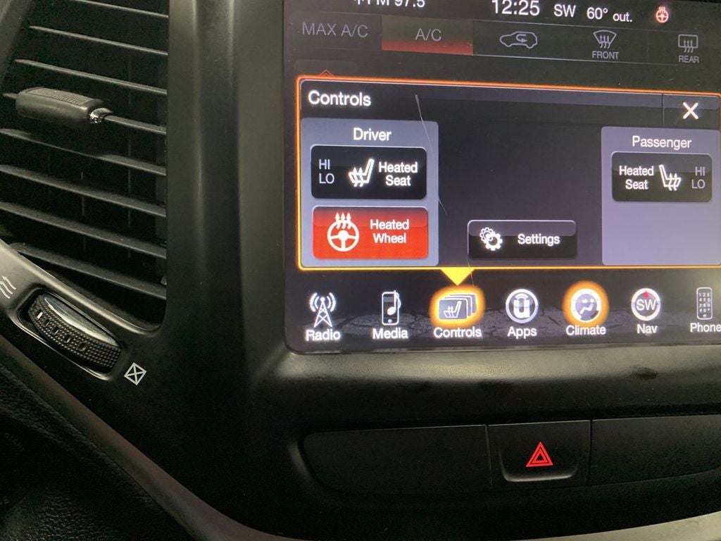 2018 Jeep Cherokee Trailhawk