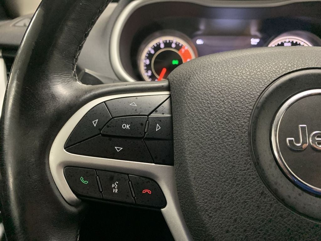 2018 Jeep Cherokee Trailhawk
