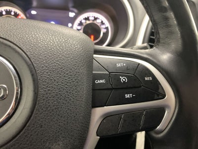 2018 Jeep Cherokee Trailhawk