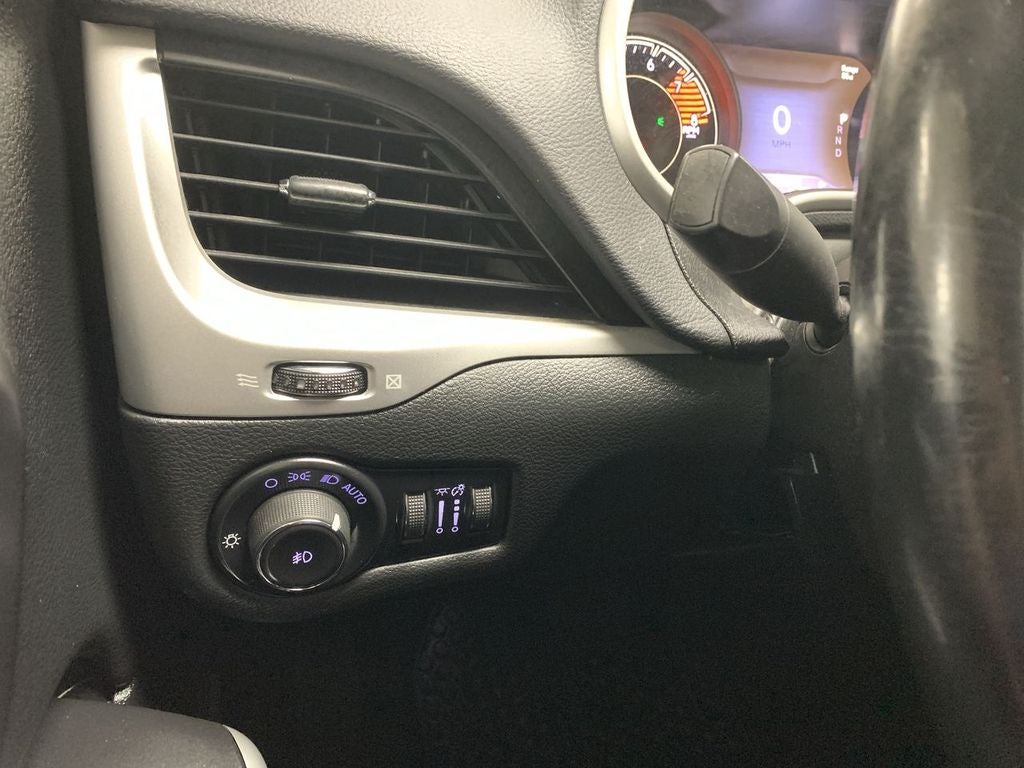 2018 Jeep Cherokee Trailhawk