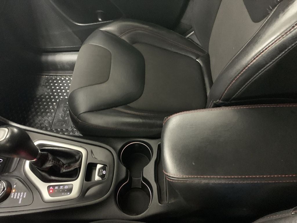 2018 Jeep Cherokee Trailhawk