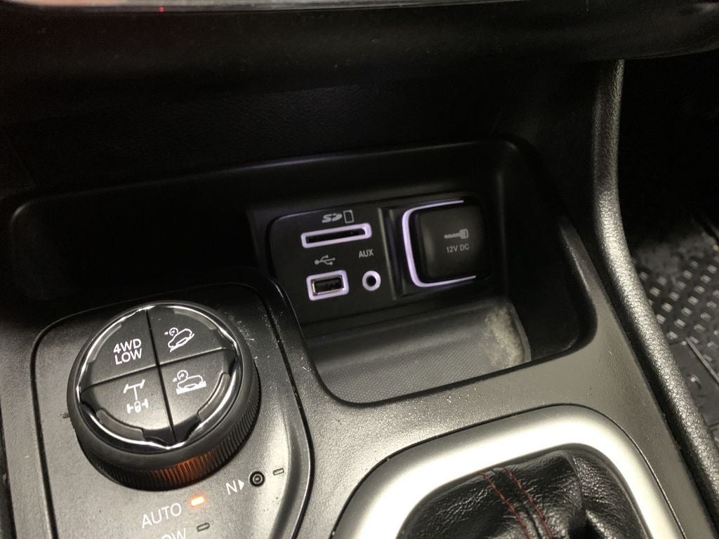 2018 Jeep Cherokee Trailhawk