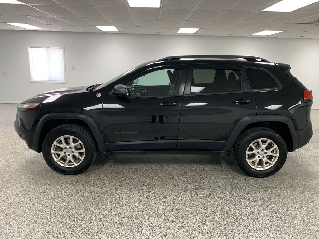 2018 Jeep Cherokee Trailhawk