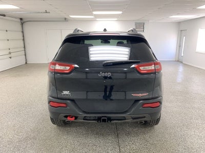 2018 Jeep Cherokee Trailhawk