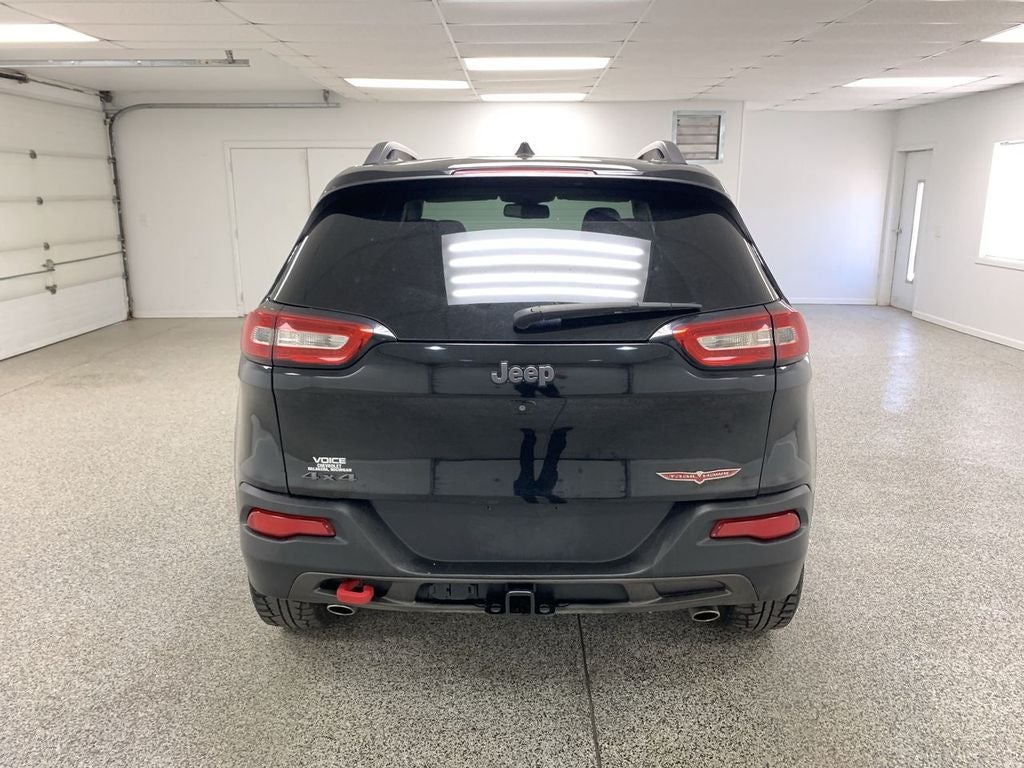 2018 Jeep Cherokee Trailhawk