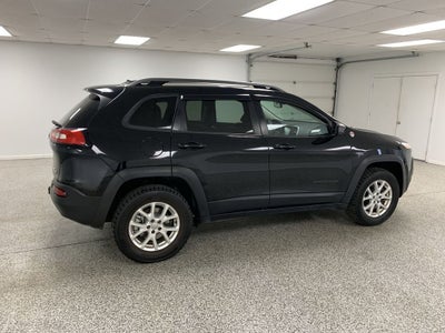 2018 Jeep Cherokee Trailhawk