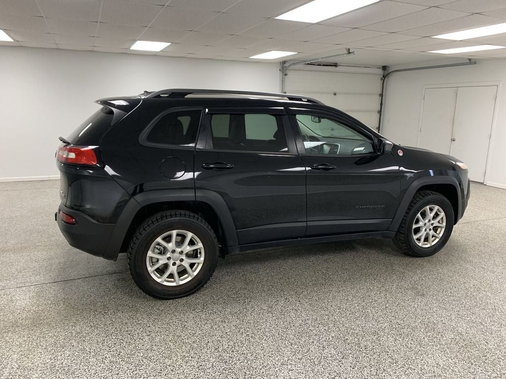2018 Jeep Cherokee Trailhawk