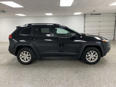 2018 Jeep Cherokee Trailhawk