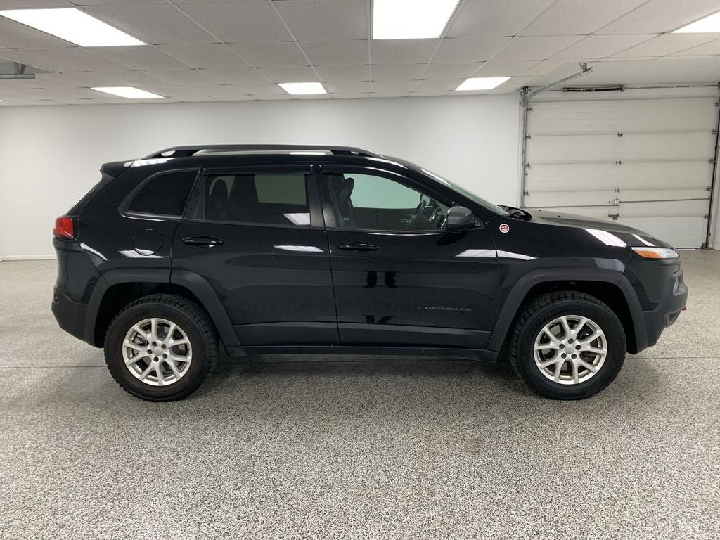 2018 Jeep Cherokee Trailhawk