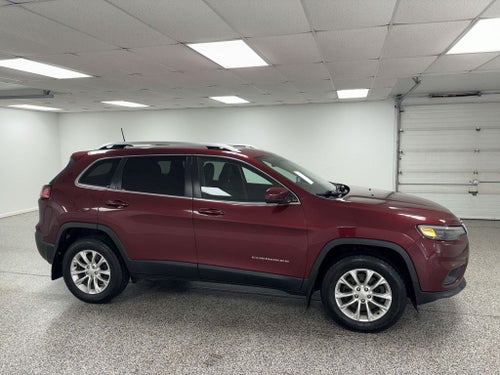 2019 Jeep Cherokee Latitude