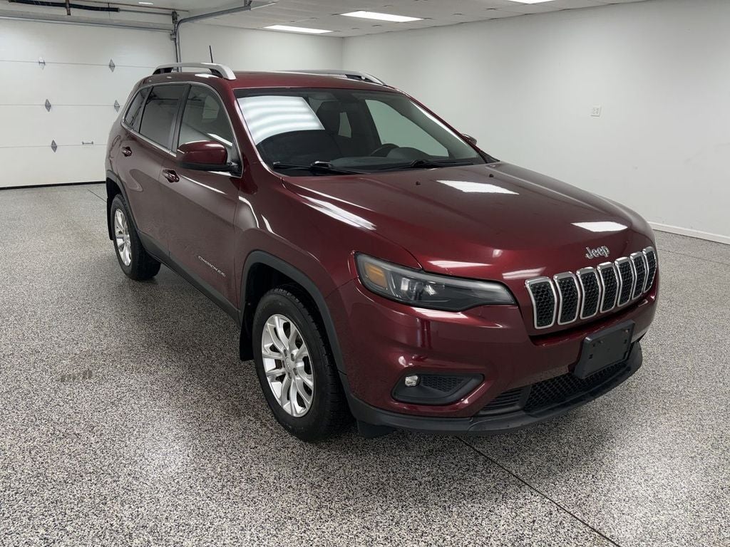 2019 Jeep Cherokee Latitude