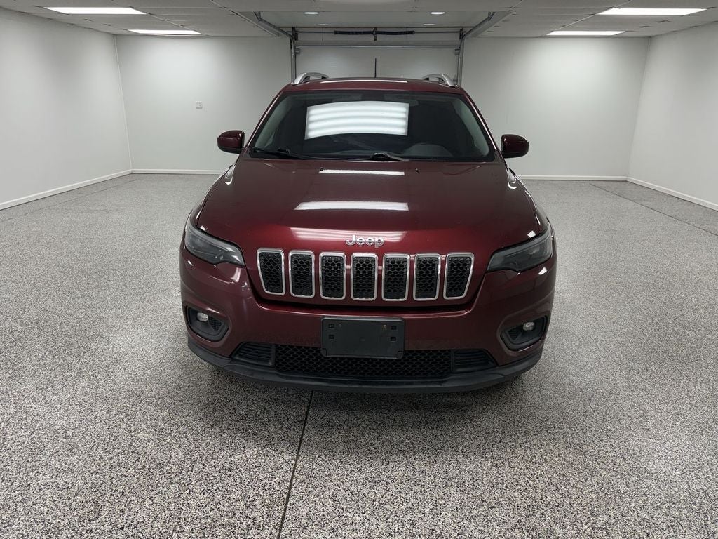 2019 Jeep Cherokee Latitude