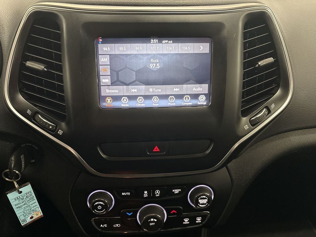 2019 Jeep Cherokee Latitude